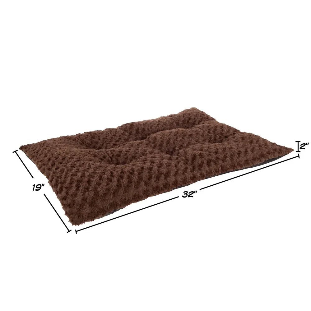 Portable Non-Slip Washable Pet Cushion, Kennel Mat