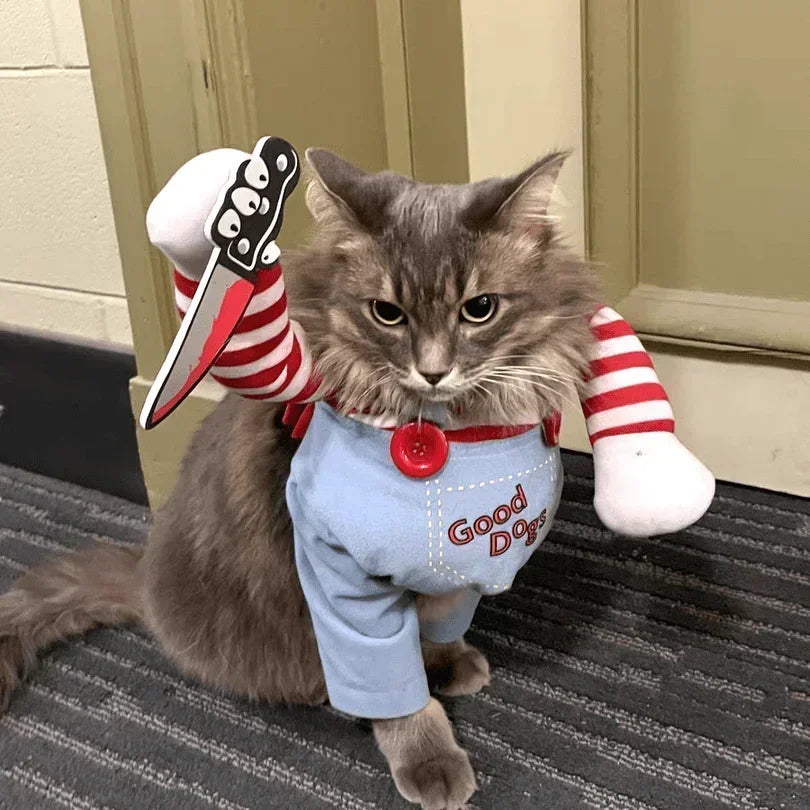 Adjustable Funny Novelty Pet Halloween Costume