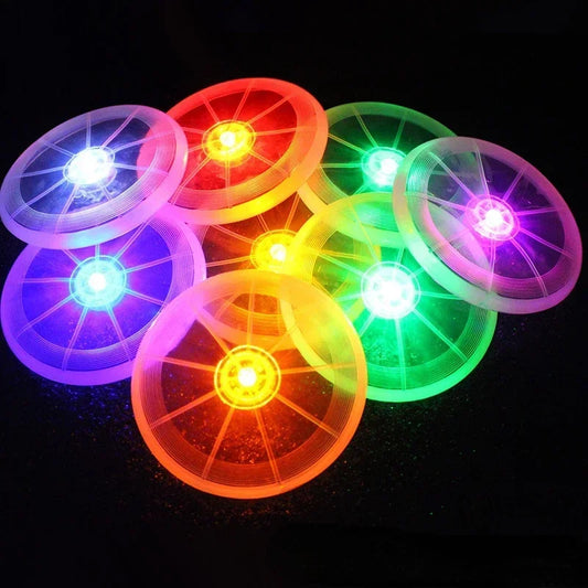 LED luminous Flying Disk for Dogs