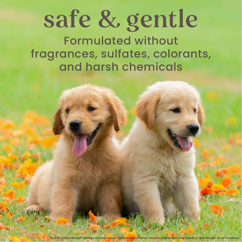 2-in-1 Natural Tearless Formula Shampoo and Conditioner for Dogs