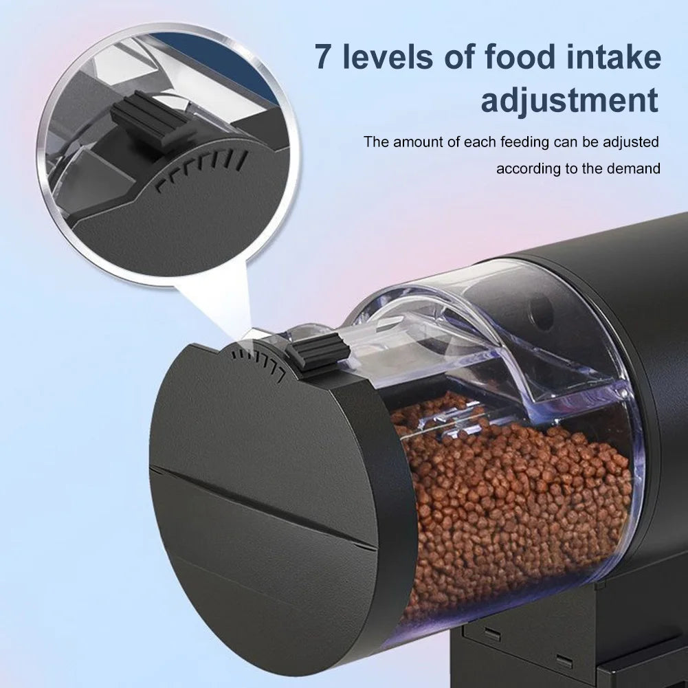 Large Capacity Automatic Fish Food Dispenser