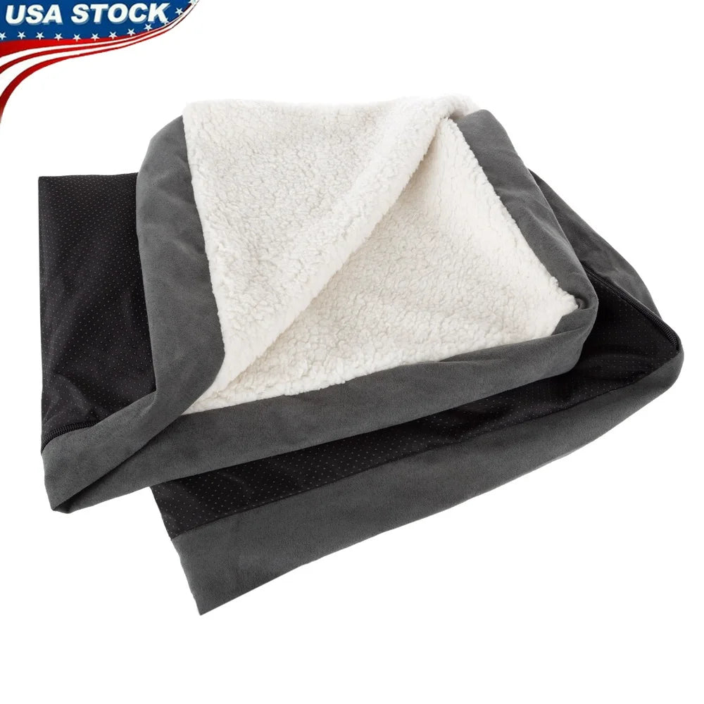 19-21 in, Non-Slip Dog Bed Replacement Cover