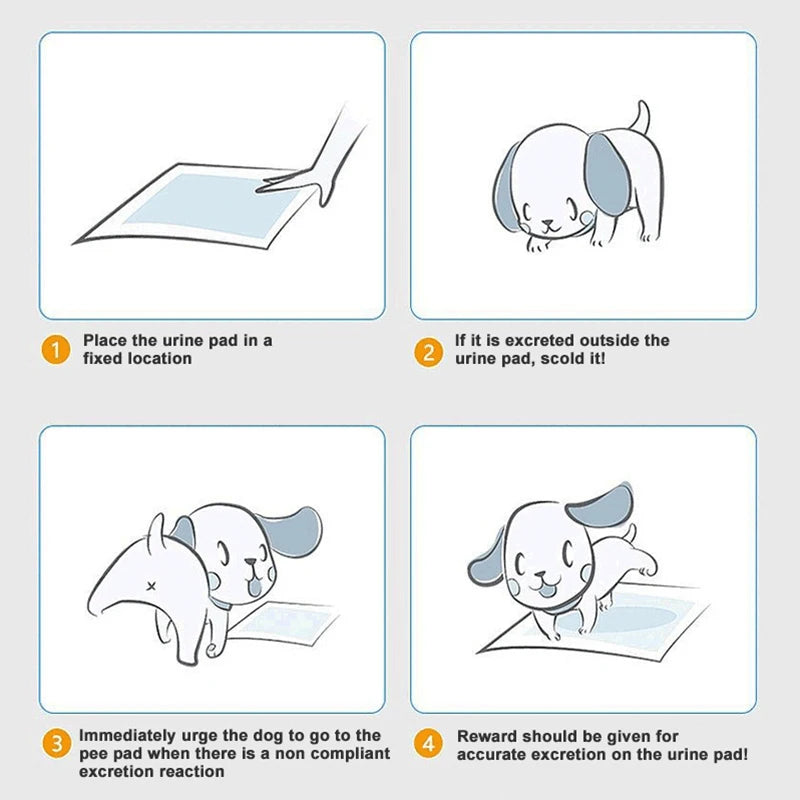 6-layer Disposable absorbent Dog Training Pads