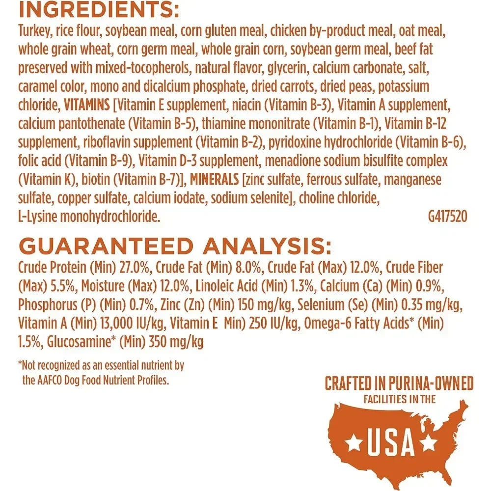 Healthy High-Protein Dog Food Dry Formula - 40 lb. Bag