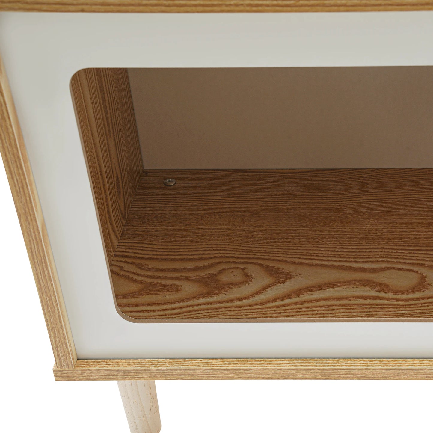 Wooden TV Shaped Cat Condo Bed