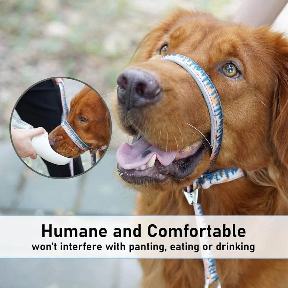 Anti-Pulling Snout Harness, Dog Training Tool