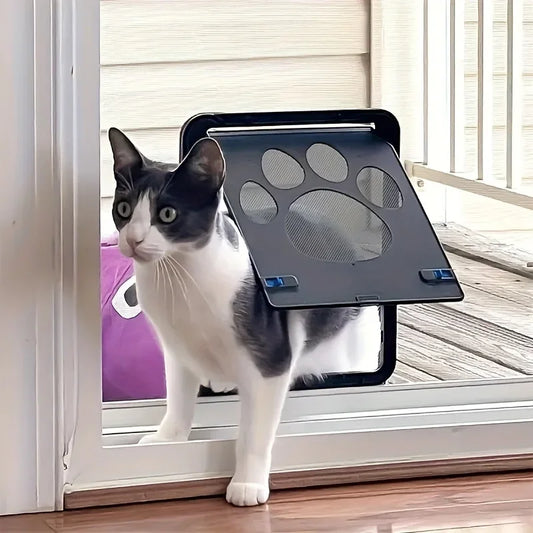 Dual Direction Easy-Install Pet Door
