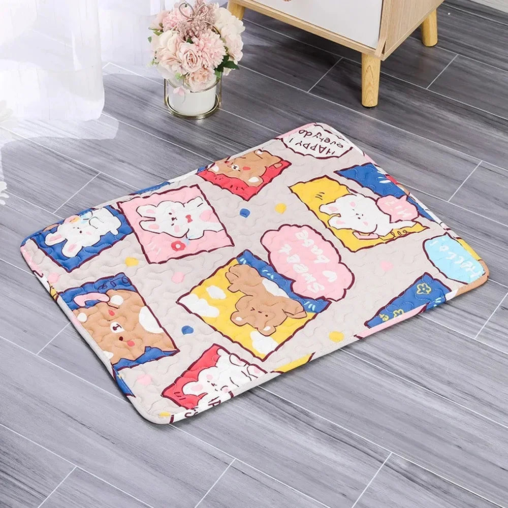 Summer Time, Moisture Proof Pet Cooling Mat