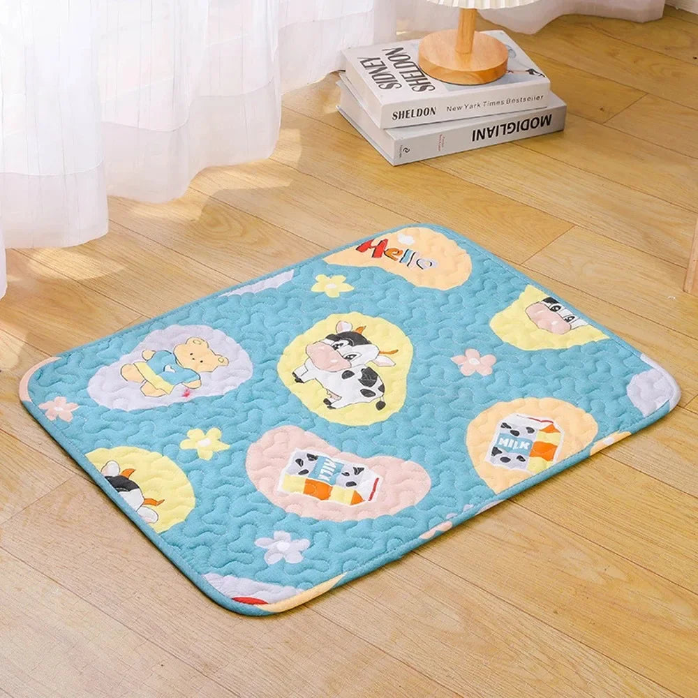 Summer Time, Moisture Proof Pet Cooling Mat