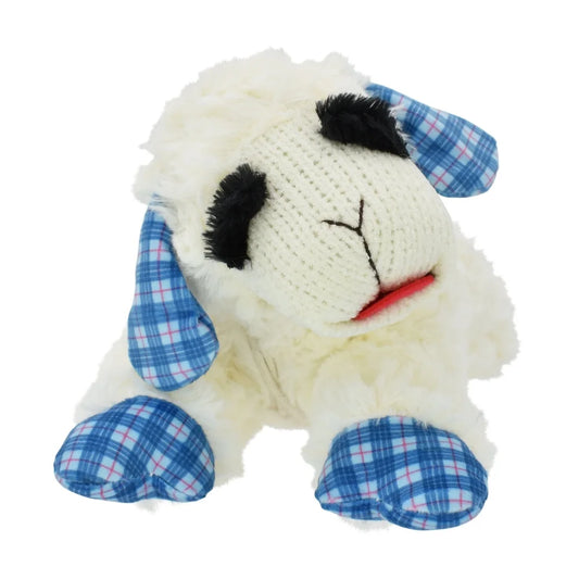 Plush Squeaker Lamb Chop Dog Toy