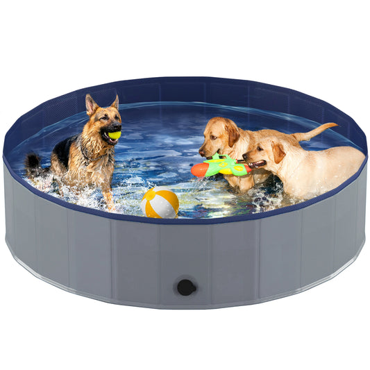 Anti-Slip Collapsible Multipurpose Pet Bath Pool