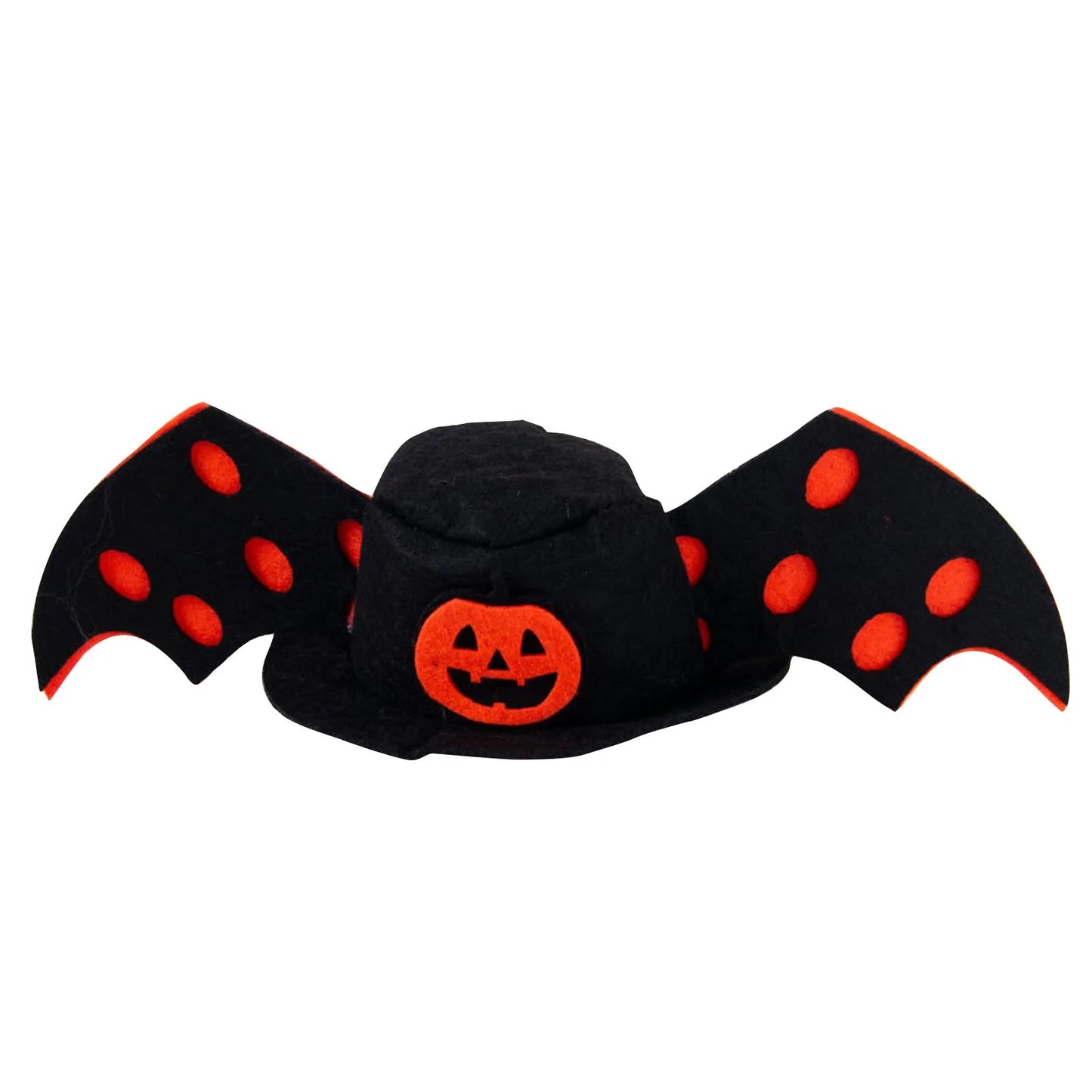 Fashionable Bat Winged Halloween Hat for Pets