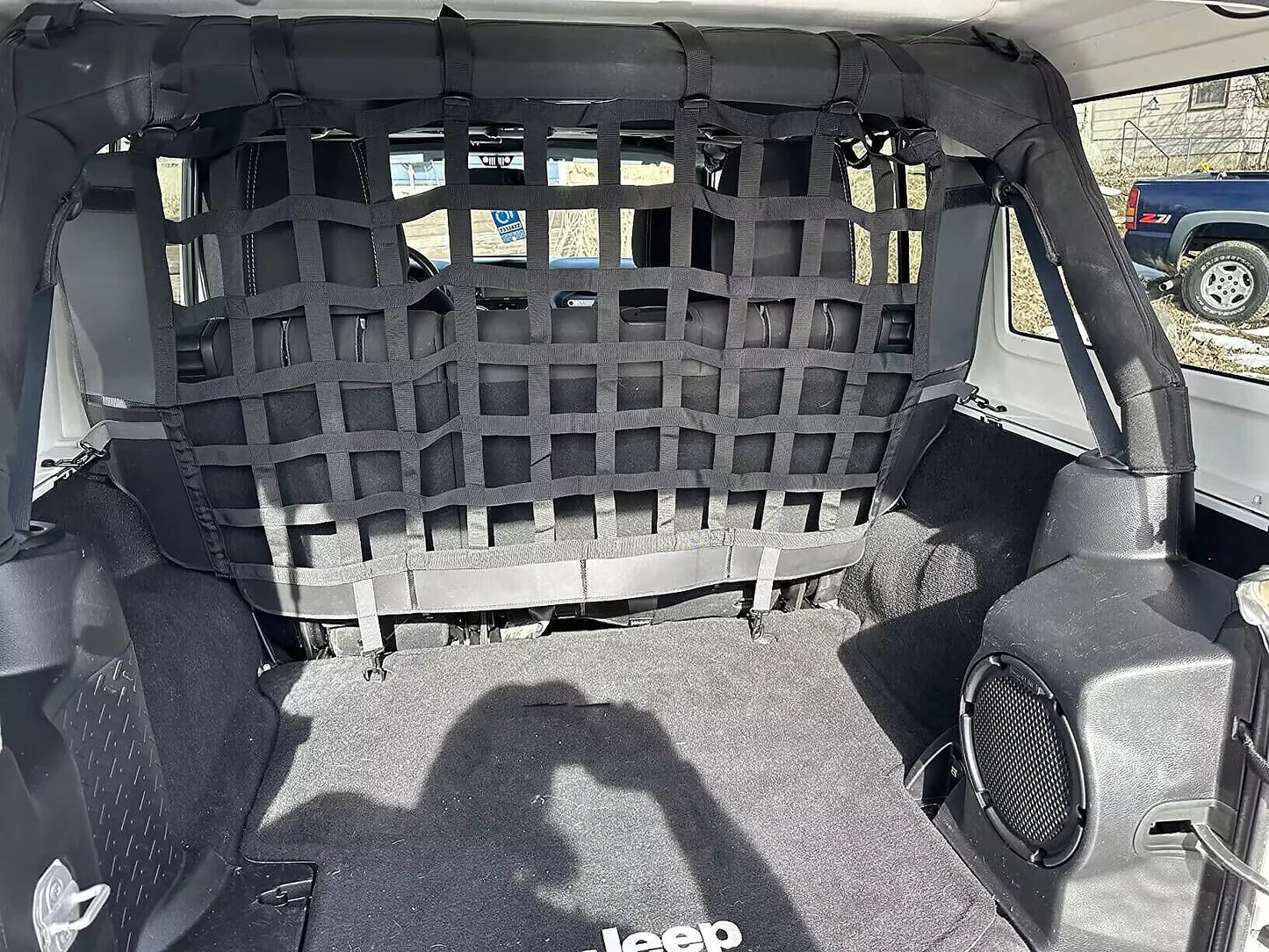 Pet Divider for Jeep Wrangler JK JL Gladiator JT 2007-2025