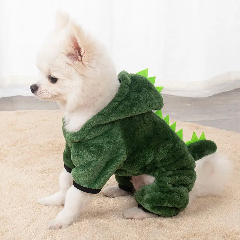 Animal Fashion Hoodie Outfit for Pets