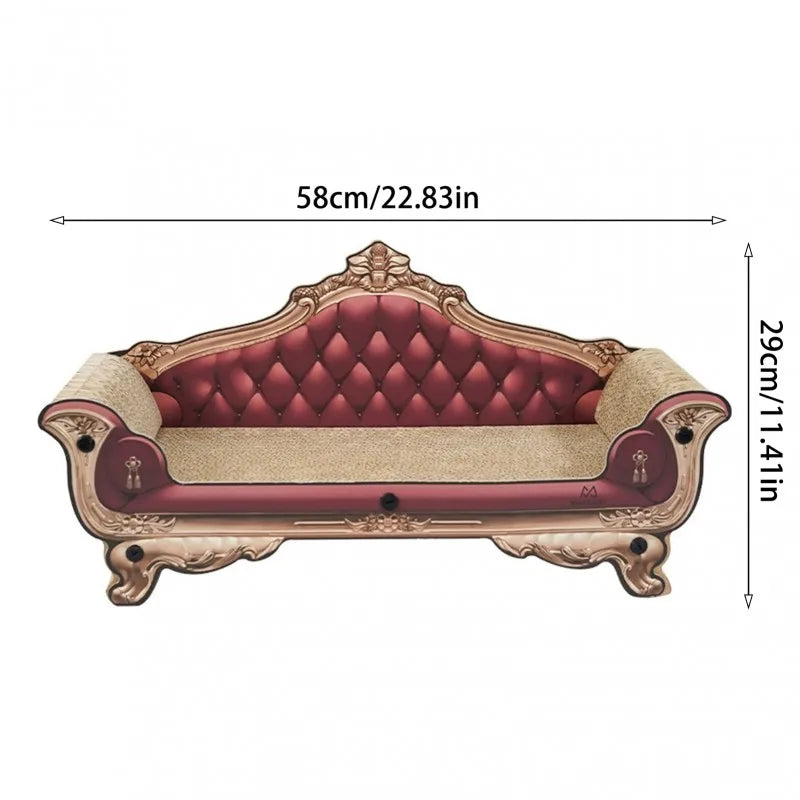 Sofa Design Double Layer Corrugated Cardboard Cat Scratching Pad