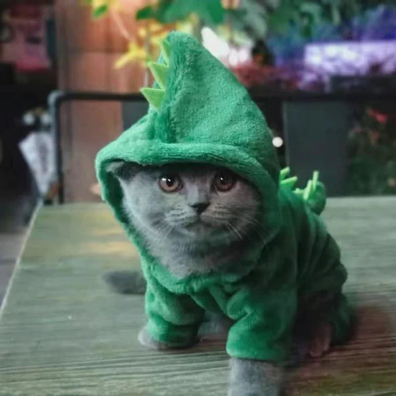 Animal Fashion Hoodie Outfit for Pets