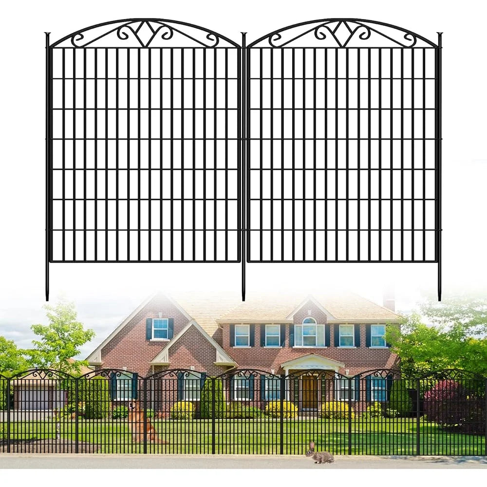 Rustproof 15 Panel Animal Barrier Fencing with Ground Stakes