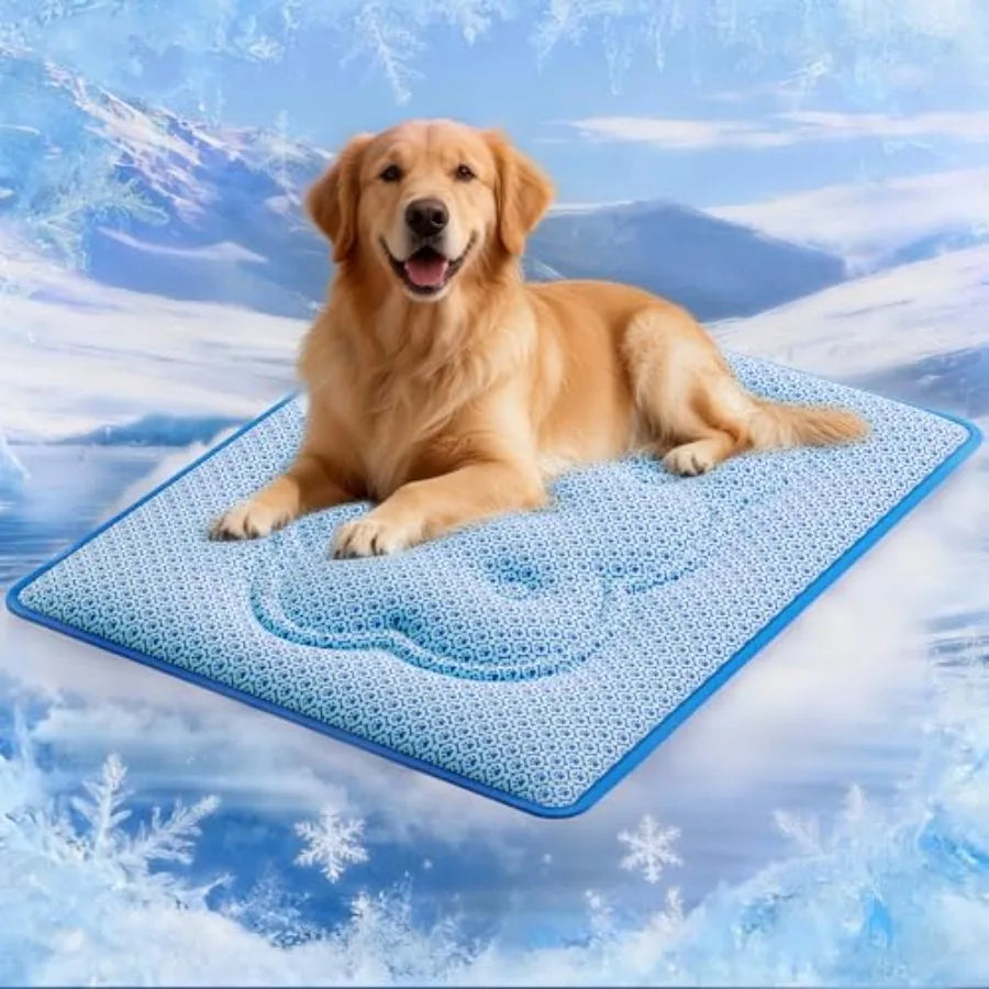 Thick Double Sided Waterproof Cooling Mat for Dogs