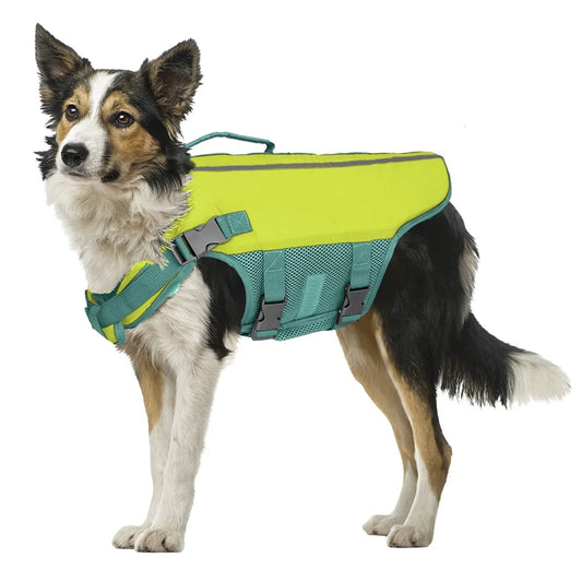 Water Safety Gear, Dog Life Jacket w/Handle