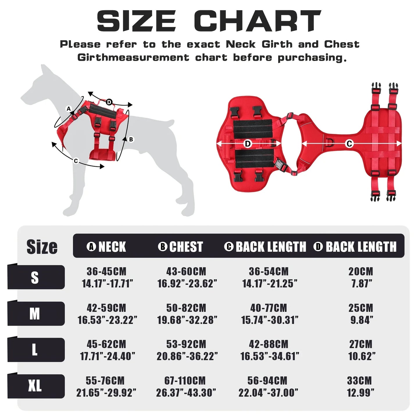 Adjustable No-Pull Design Harness with Reflective Strips