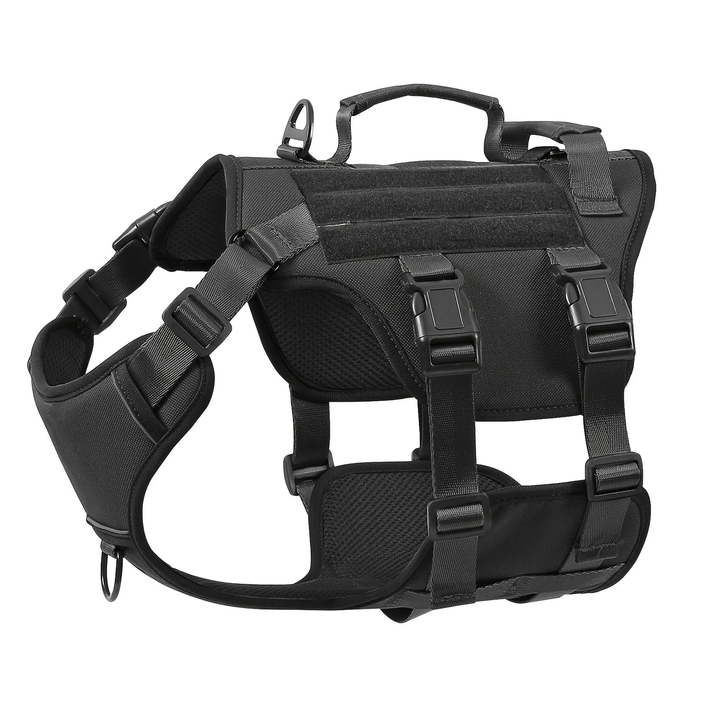Adjustable No-Pull Design Harness with Reflective Strips