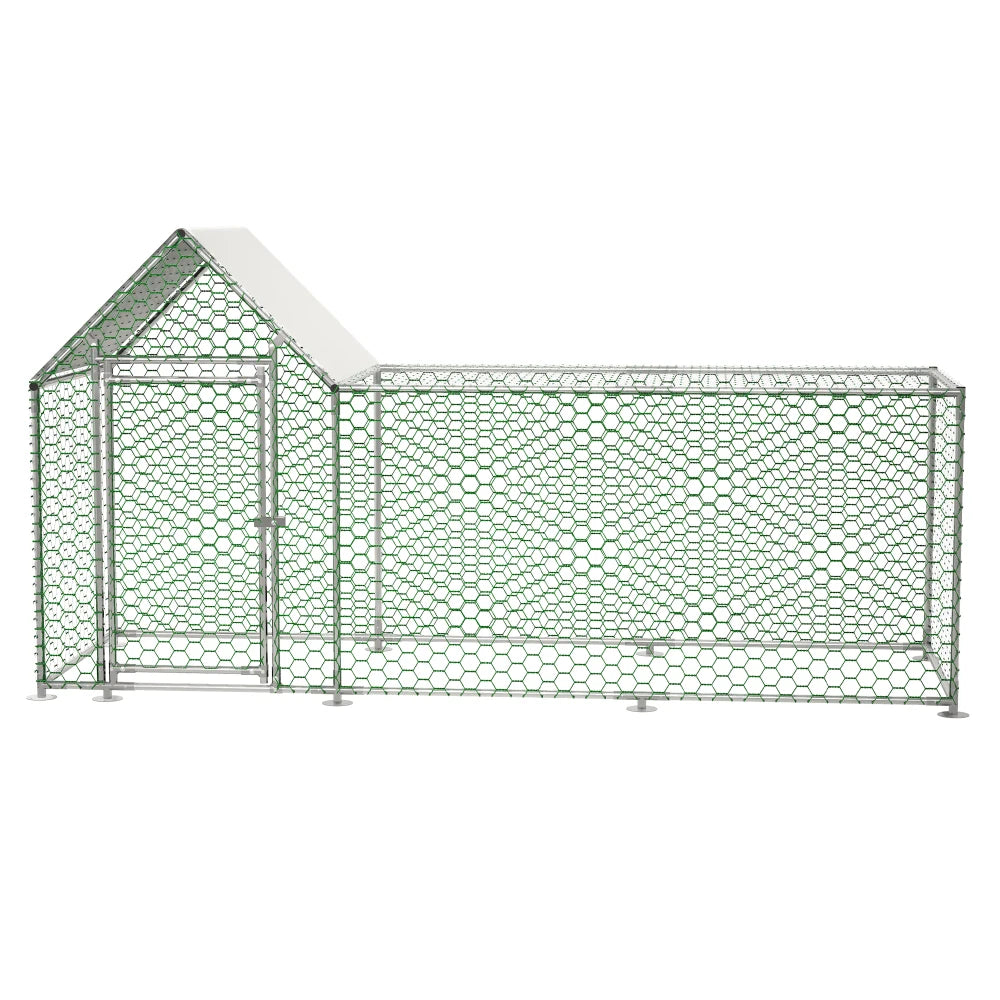 Heavy Duty Metal Outdoor 10x3ft Pet Pen