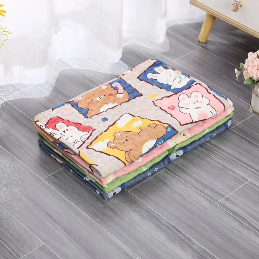 Summer Time, Moisture Proof Pet Cooling Mat