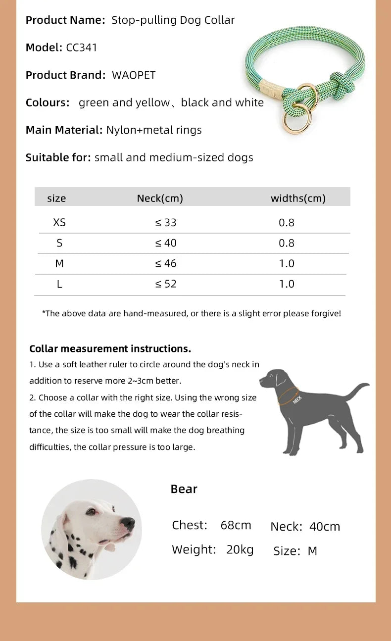 Outdoor Multi-Functional Hands Free Dog Lead Rope
