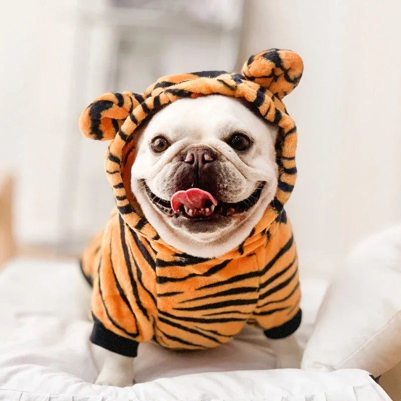 Animal Fashion Hoodie Outfit for Pets
