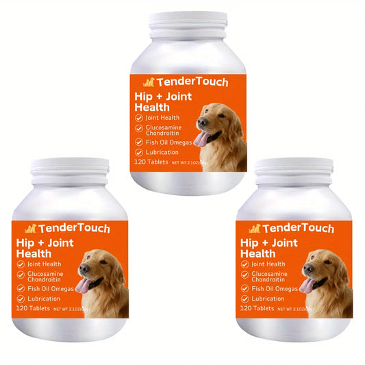 Dog Hip and Joint Supplement, 3pck/600 count (3 x 200 count)