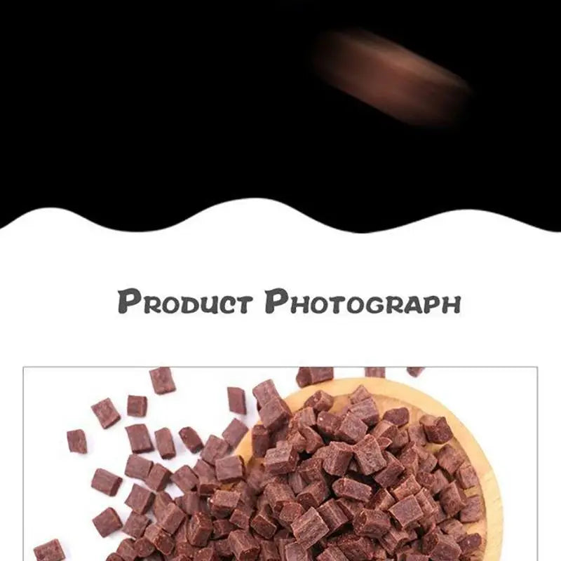 Appetizing Nutritious Diced Beef Flavor Dog Training Treats