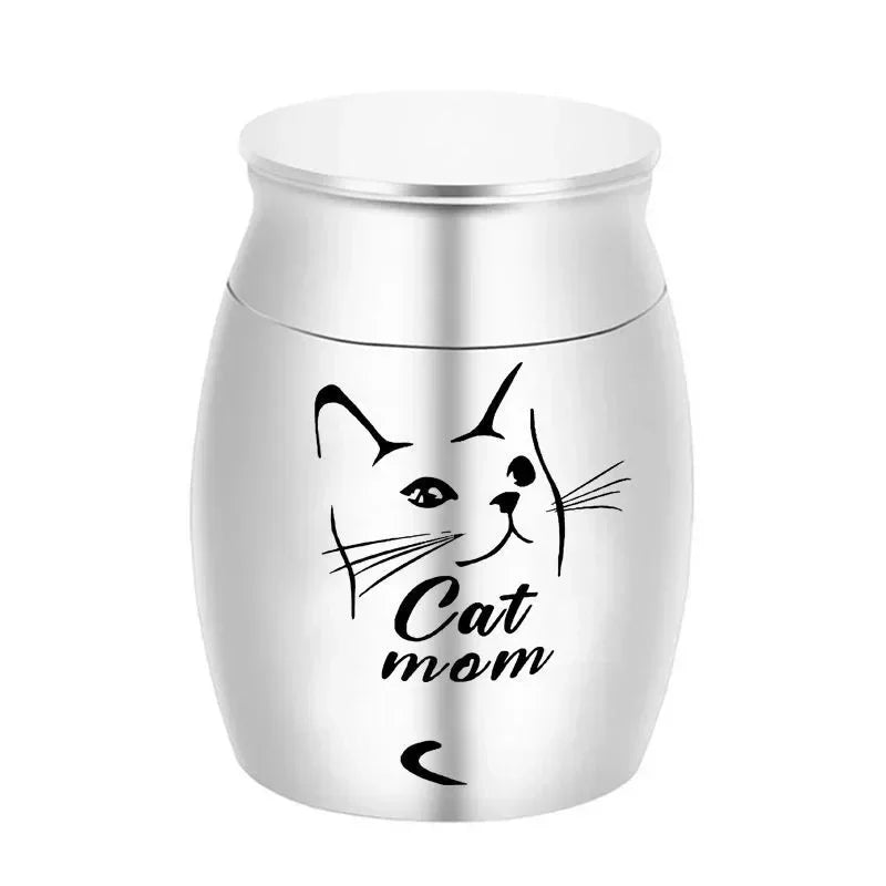 Cat Cremation Ash Keepsake Urn