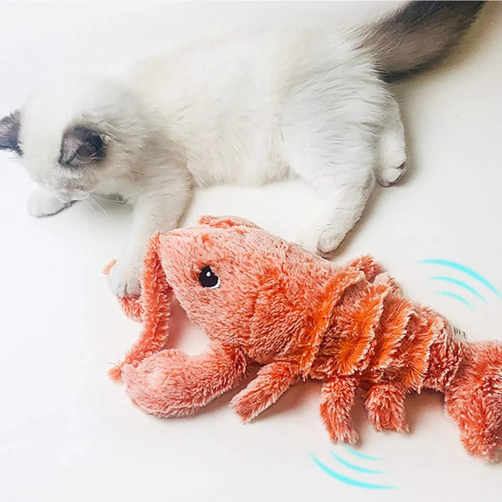 Floppy Lobster Squeaky Toy for Pets