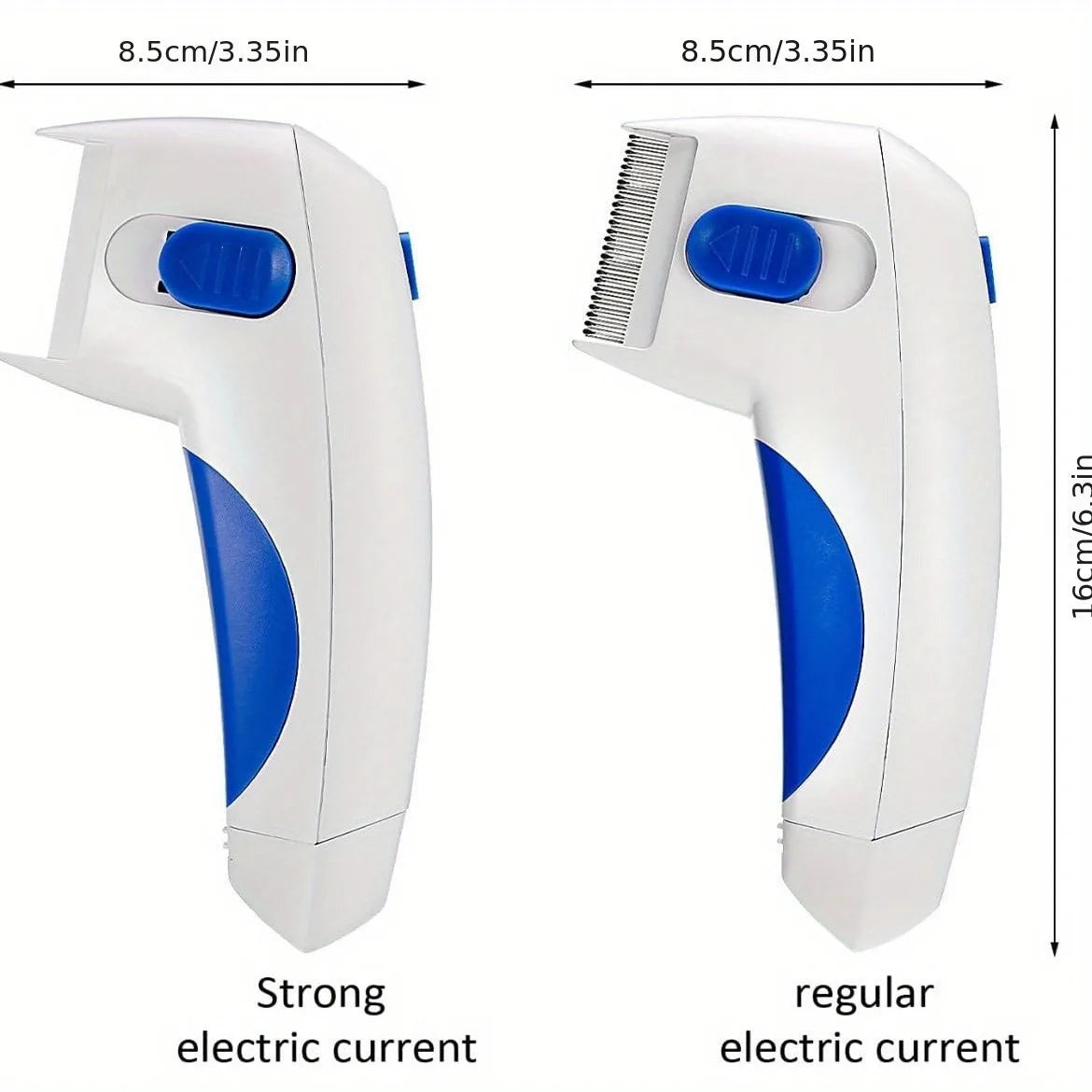 Flea Removal Device Suitable for Dogs and Cats