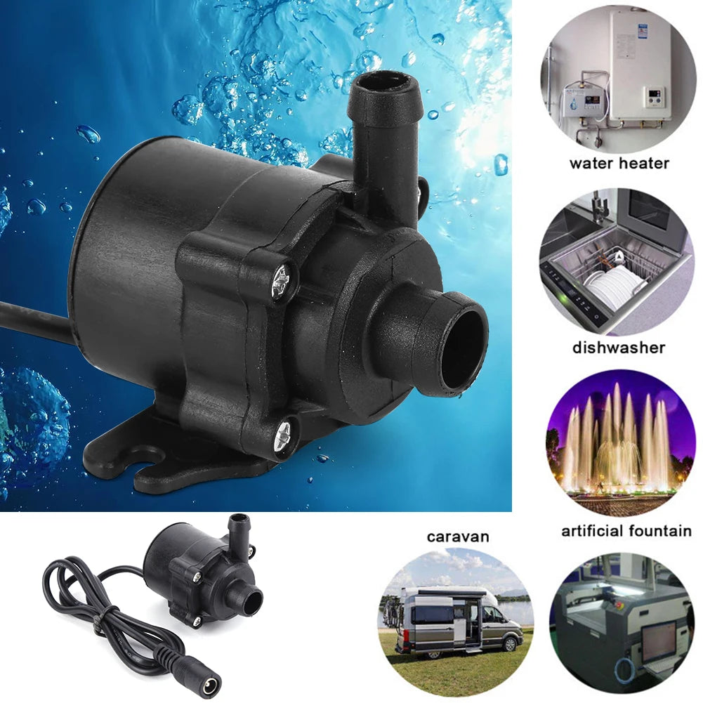 Mini Solar Power Water Pump System for Multiple Projects (fish tanks, ponds, etc)