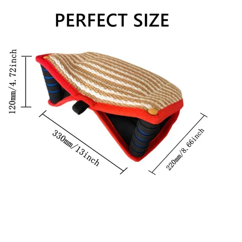 Durable Bite Resistant Pillow for Training with Dogs