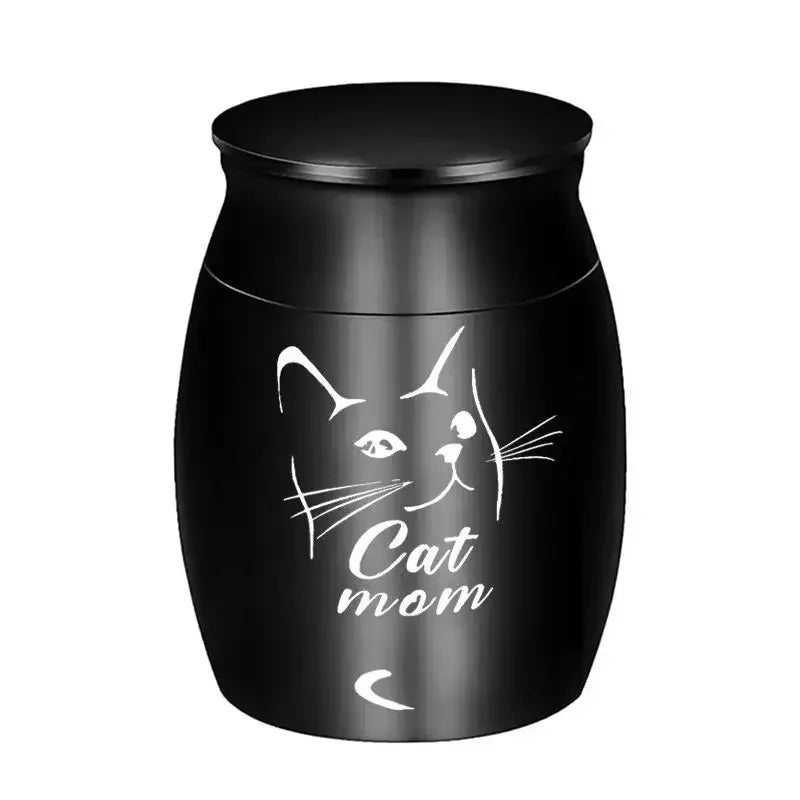 Cat Cremation Ash Keepsake Urn