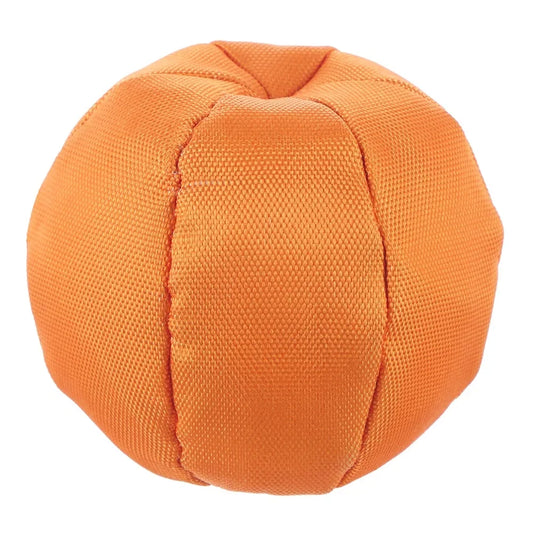 Orange Rubber Ball Chew Toy for Dogs