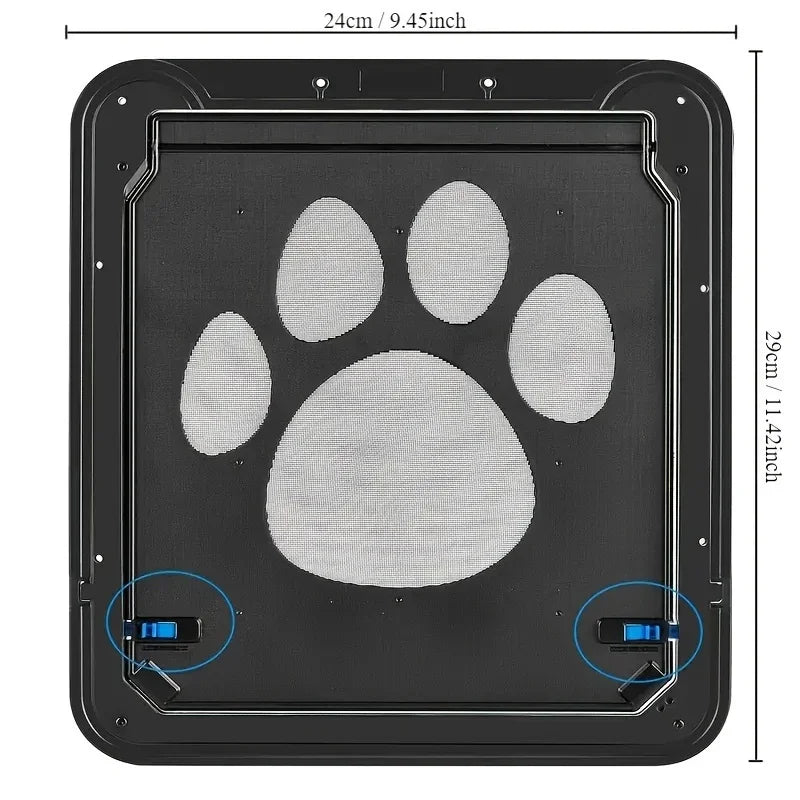 Dual Direction Easy-Install Pet Door