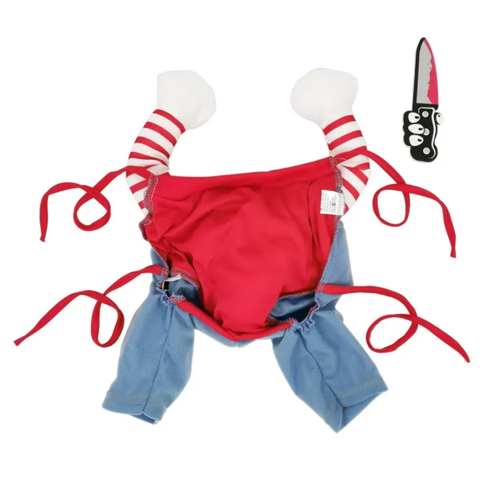 Chucky Pet Halloween Costume Apparel