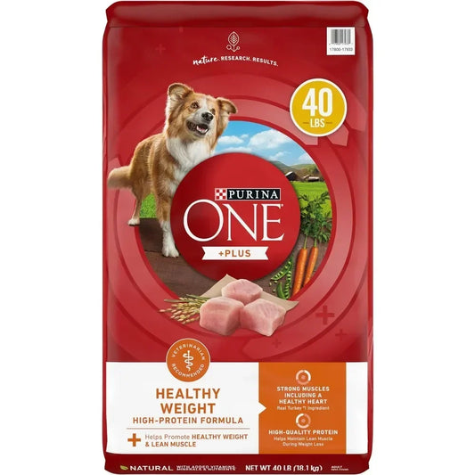 Healthy High-Protein Dog Food Dry Formula - 40 lb. Bag