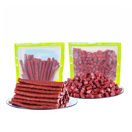 Natural Easy to Digest Beef Stick Dog Treats