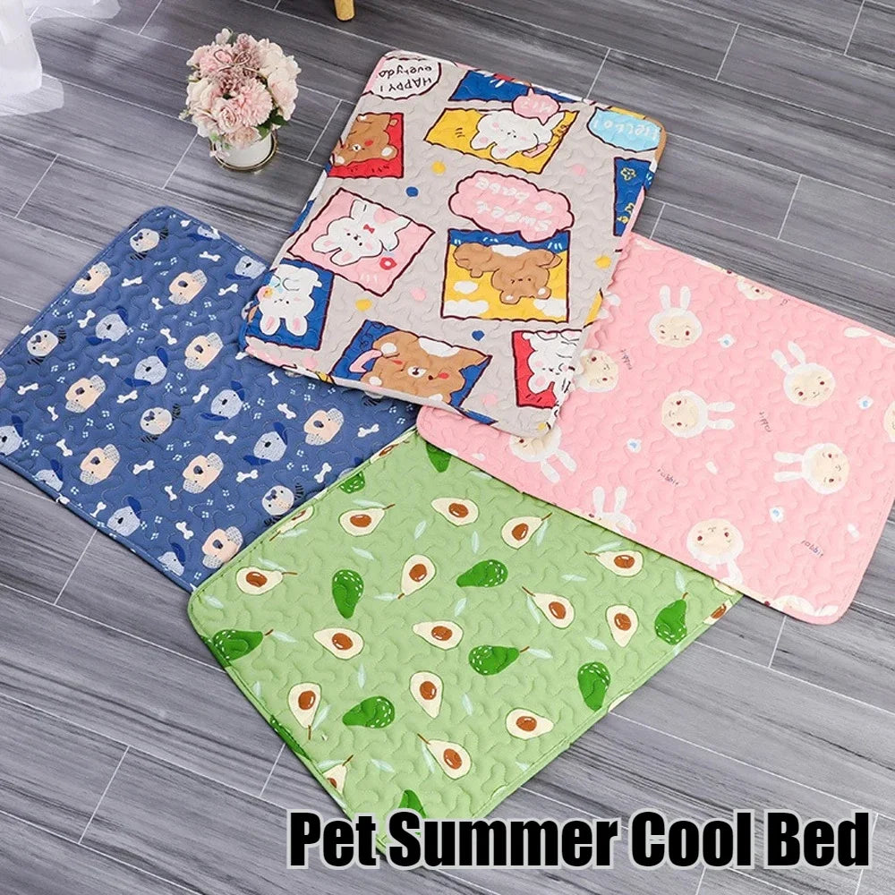 Summer Time, Moisture Proof Pet Cooling Mat