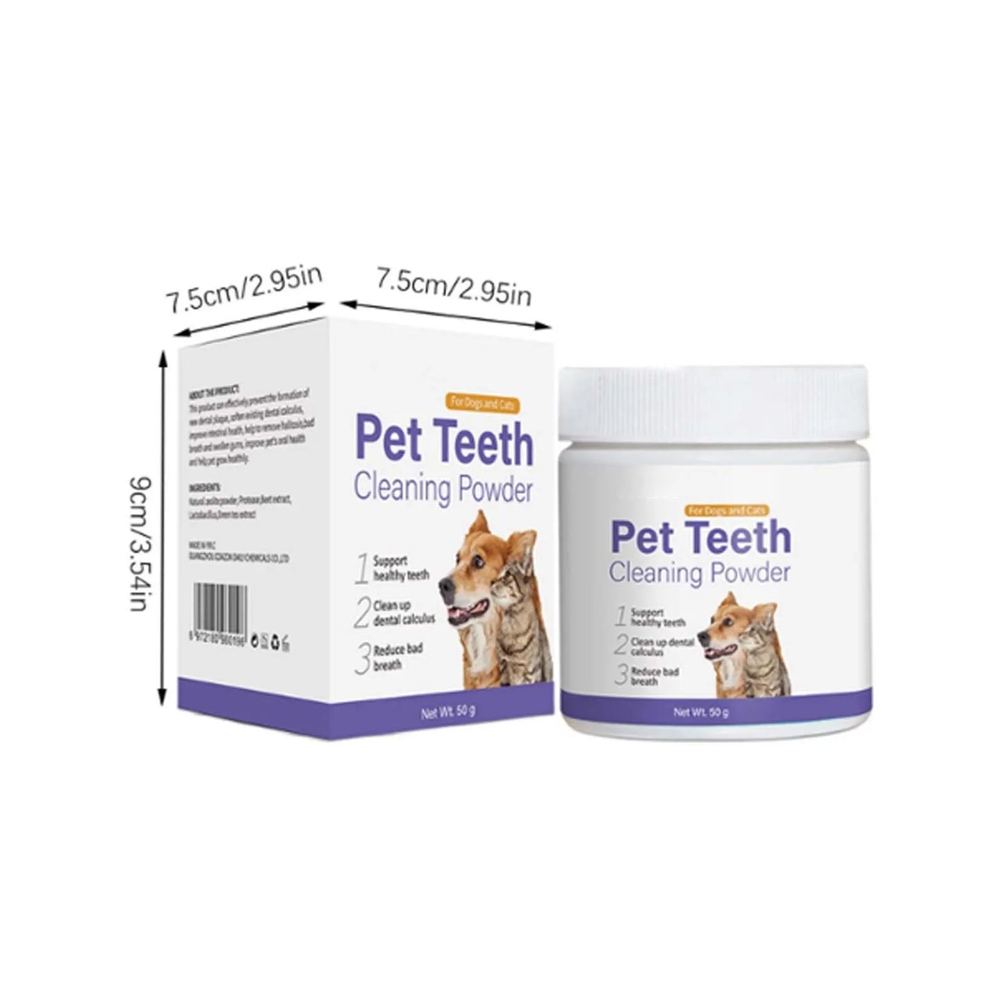 Plaque Cleaning Toothpaste, Oral Hygiene for Pets