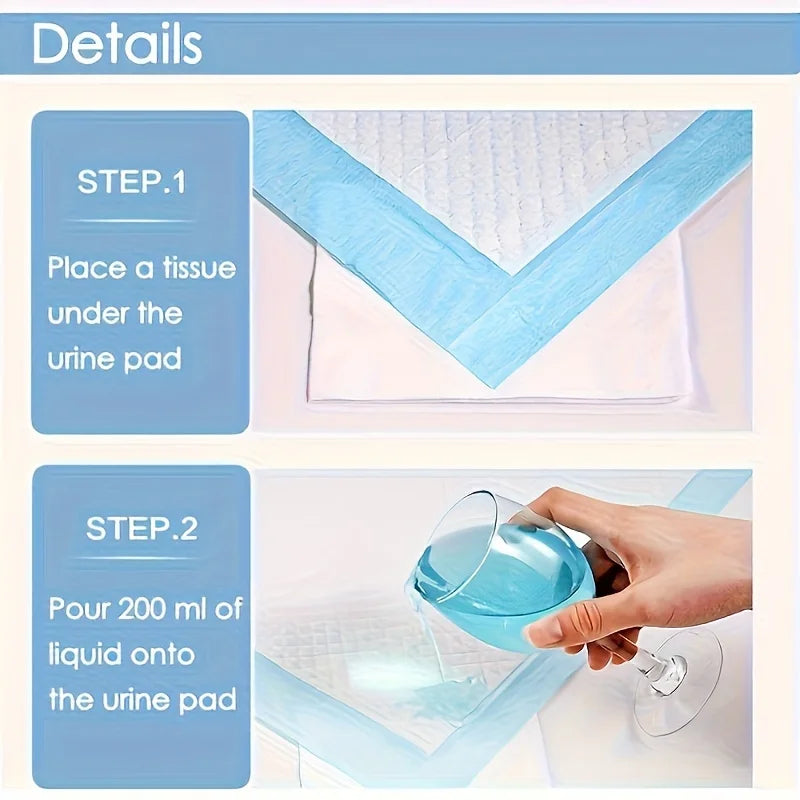 6-layer Disposable absorbent Dog Training Pads
