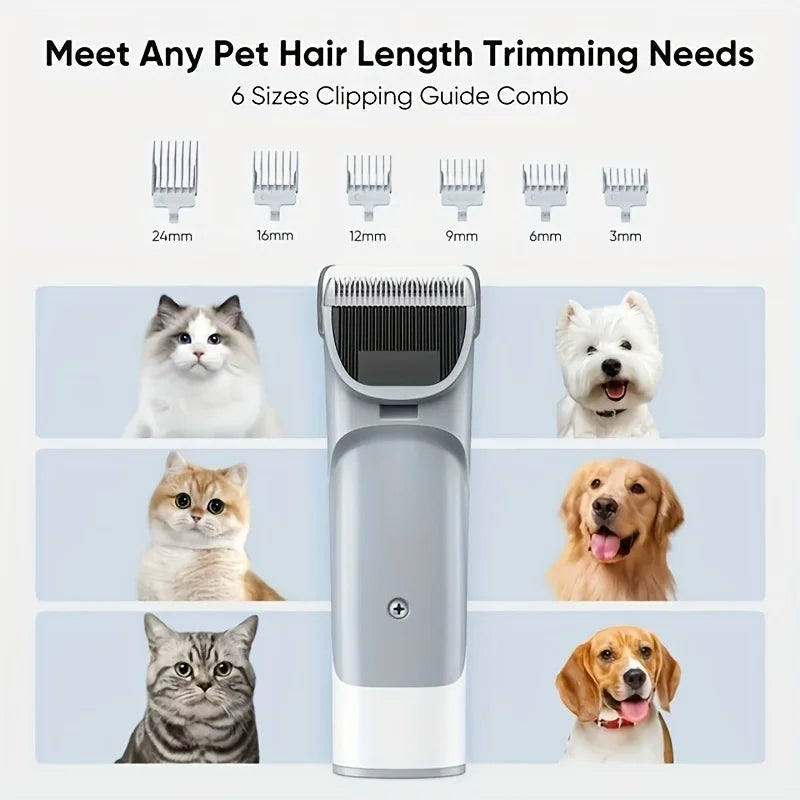 Low Noise Multi-Functional Pet Grooming Tool