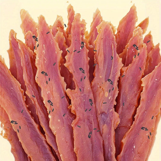 Natural Sesame Duck Jerky Treats for Dogs