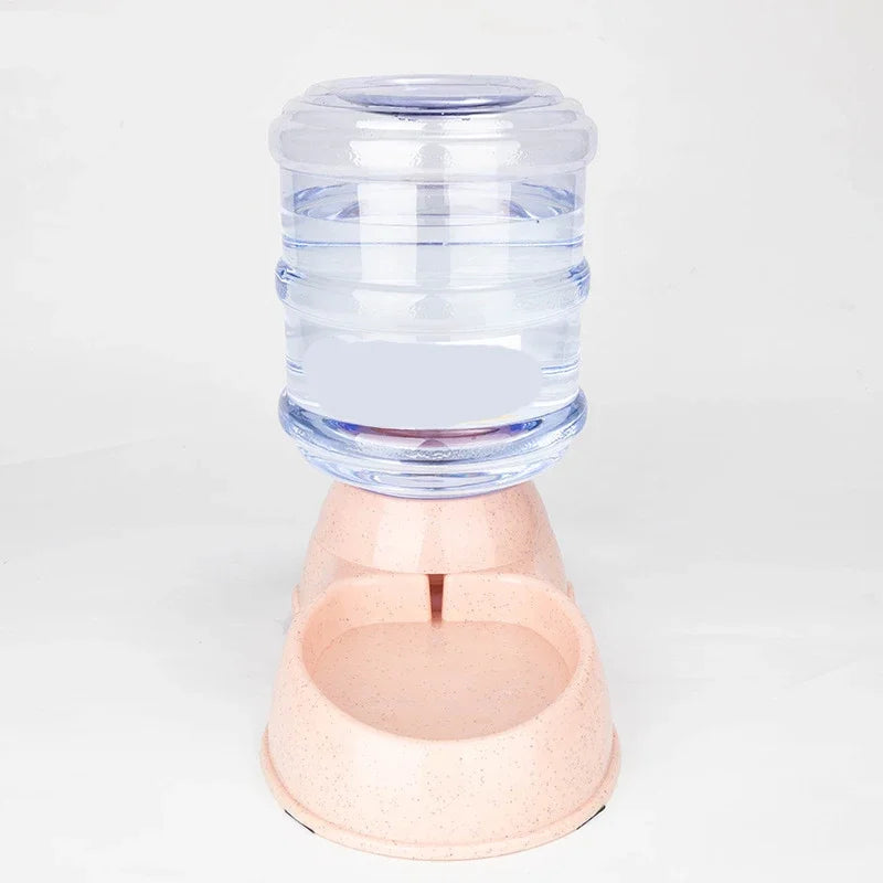 Large Capacity Automatic Food and Water Dispenser for Pets