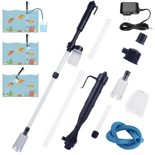 Electric Fish Tank Gravel Cleaner Tool