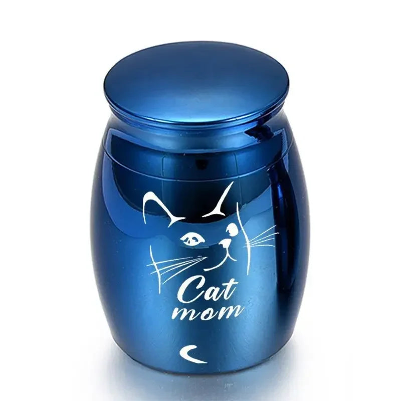 Cat Cremation Ash Keepsake Urn